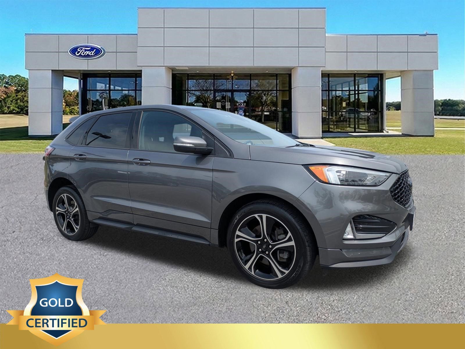 Certified 2021 Ford Edge ST
