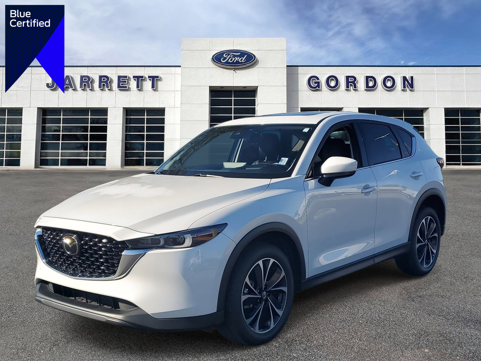 Used 2023 MAZDA CX-5 AWD 2.5 S w/ Premium Plus Pkg