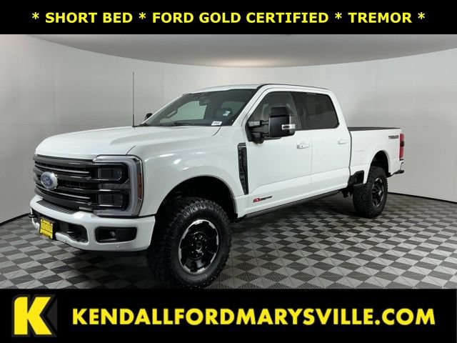 Certified 2025 Ford F350 Platinum w/ Tremor Off-Road Package
