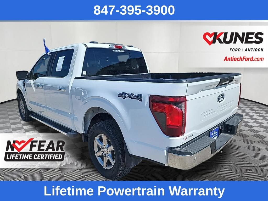 Certified 2024 Ford F150 XLT w/ Tow/Haul Package AWD/4WD image 6