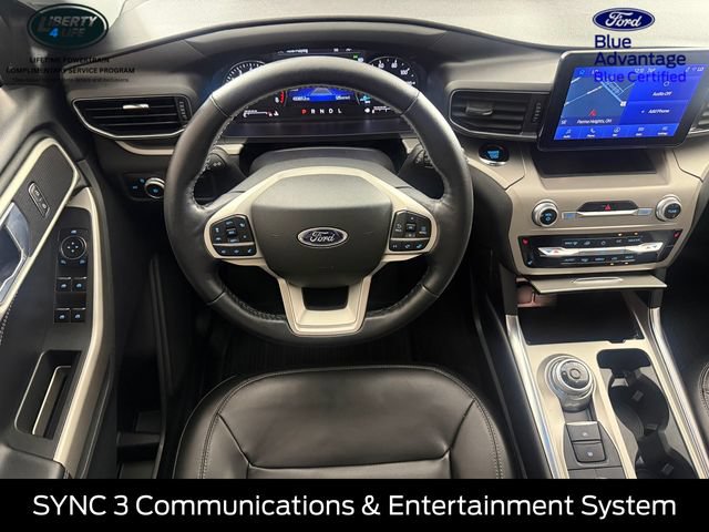 Certified 2022 Ford Explorer XLT w/ Equipment Group 202A AWD/4WD image 26