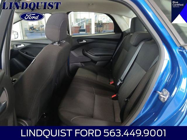 Certified 2018 Ford Focus SE FWD image 21