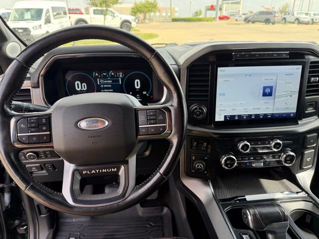 Certified 2021 Ford F150 Platinum w/ Equipment Group 701A High image 13