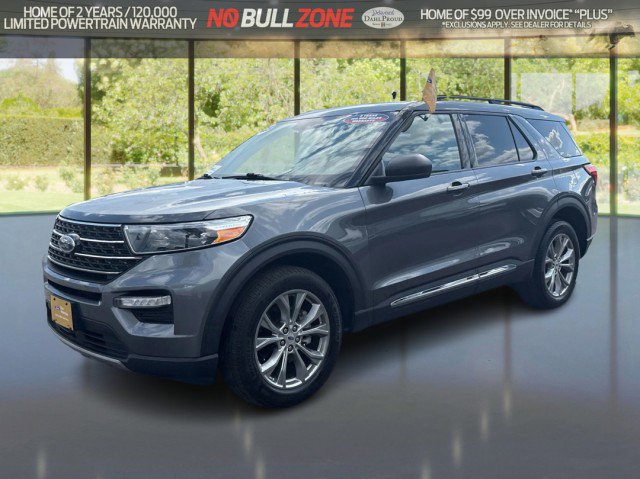Certified 2023 Ford Explorer XLT w/ Equipment Group 202A