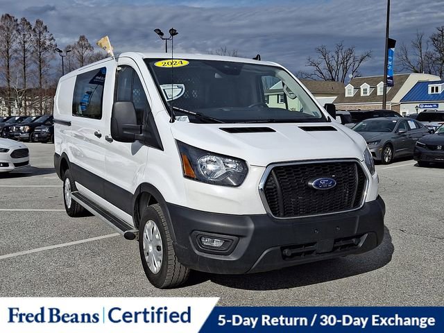 Certified 2024 Ford Transit 250 Low Roof w/ Exterior Upgrade Package RWD image 2