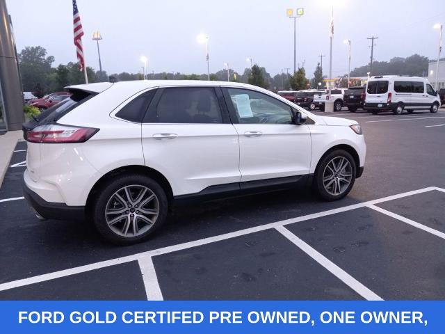 Certified 2024 Ford Edge Titanium AWD/4WD image 33