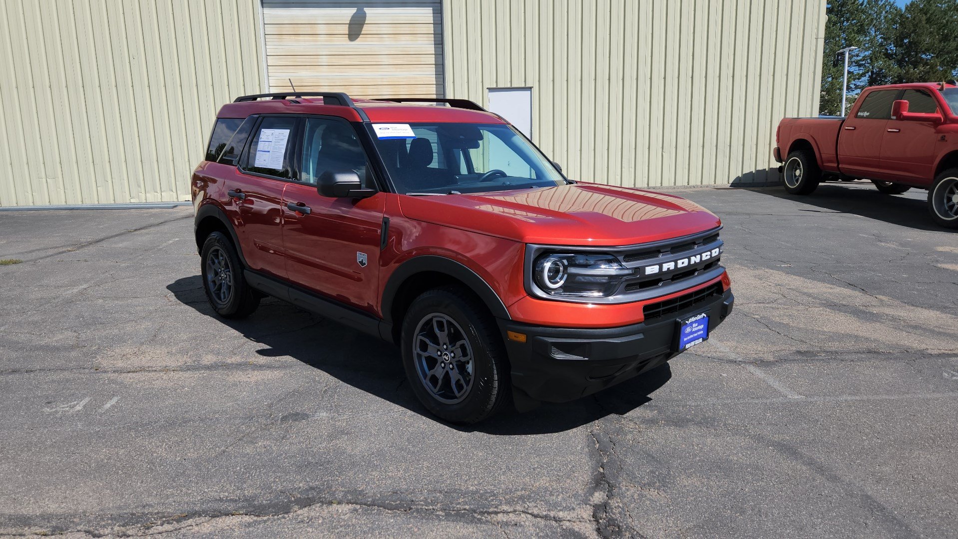 Certified 2023 Ford Bronco Sport Big Bend AWD/4WD image 15