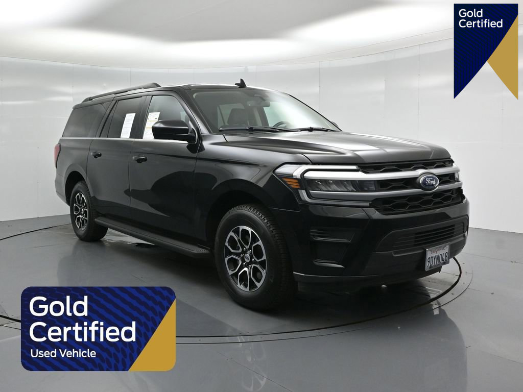 Certified 2022 Ford Expedition Max XLT