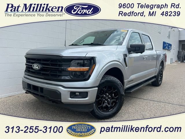 Certified 2024 Ford F150 XLT w/ Equipment Group 302A MID