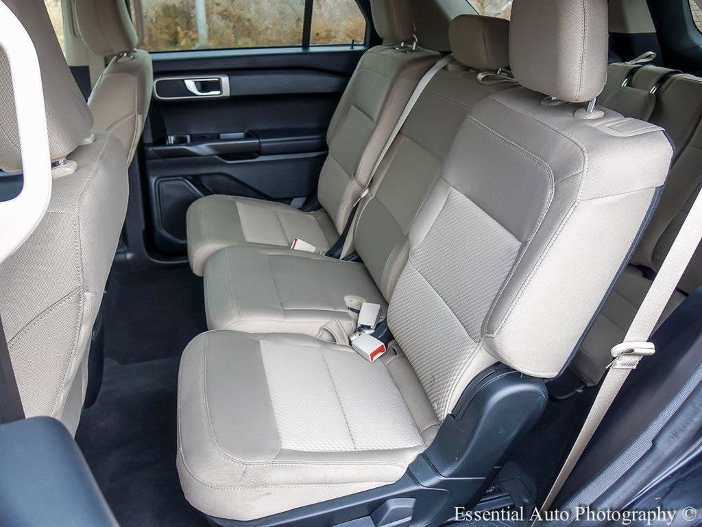 Certified 2022 Ford Explorer 4WD image 11
