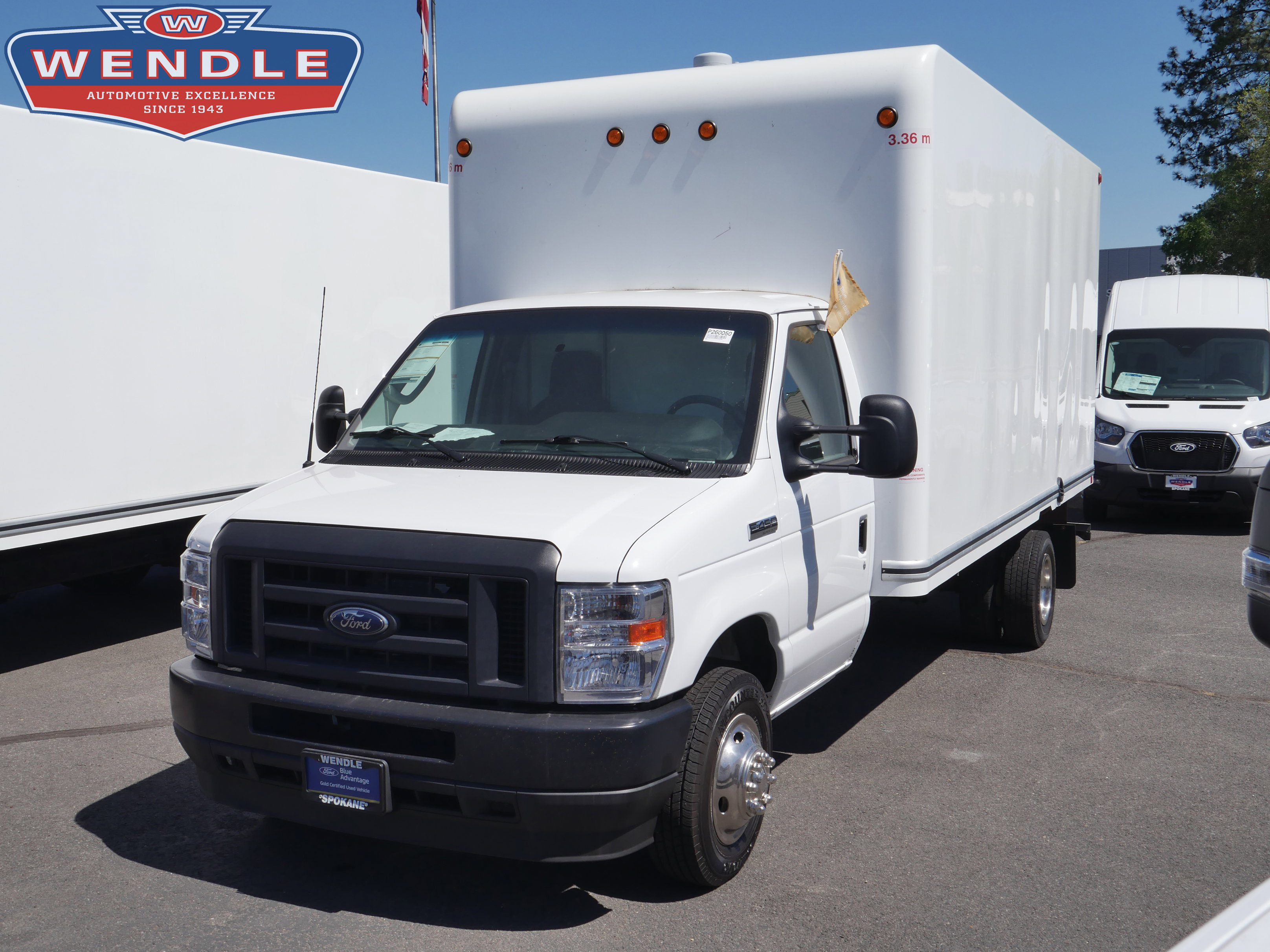 Certified 2024 Ford E-450 and Econoline 450 Super Duty RWD video 1