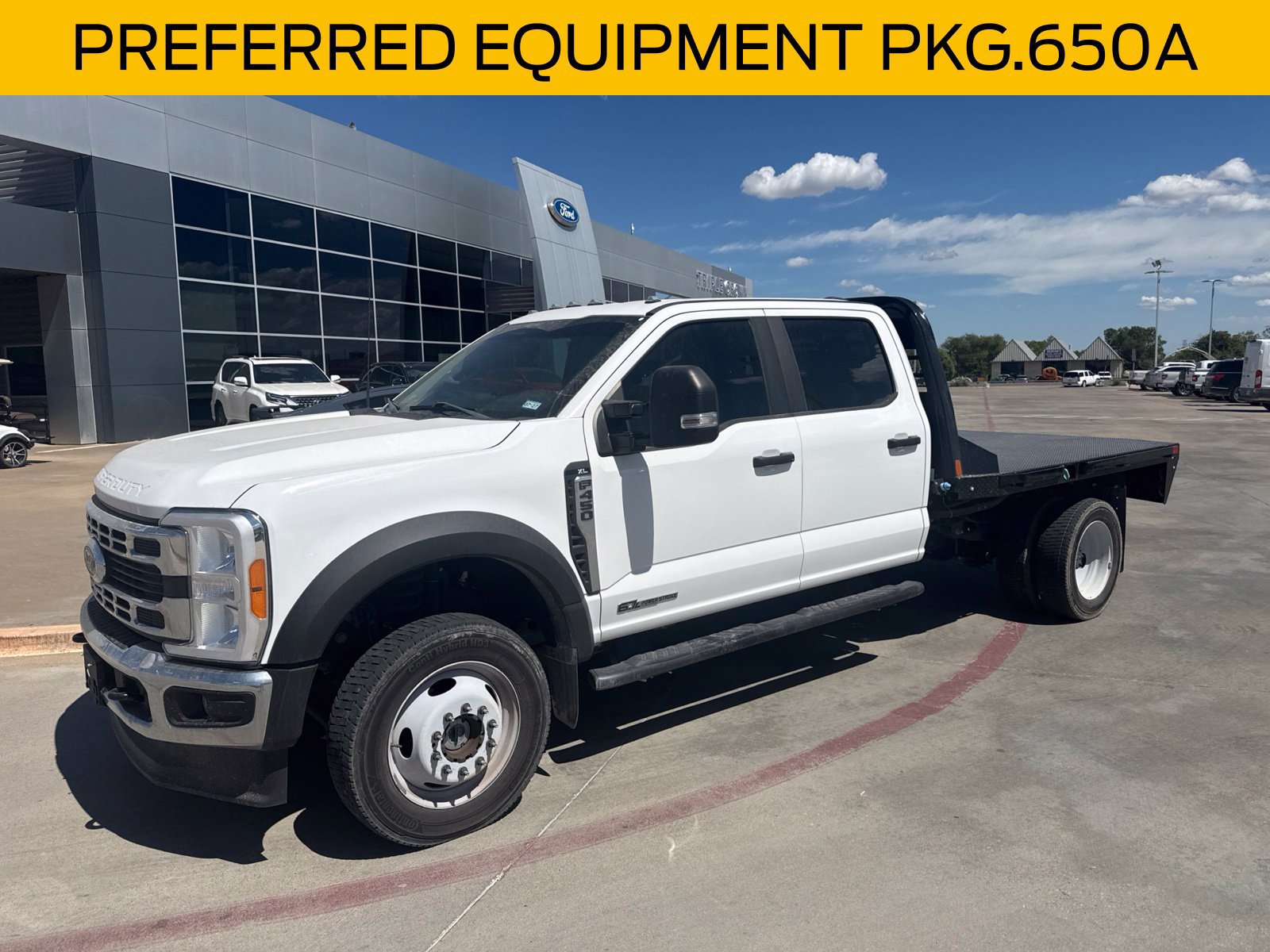 Certified 2023 Ford F450 XL