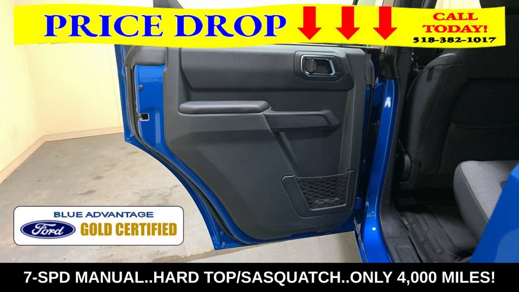 Certified 2025 Ford Bronco 4-Door w/ Sasquatch Package AWD/4WD image 22