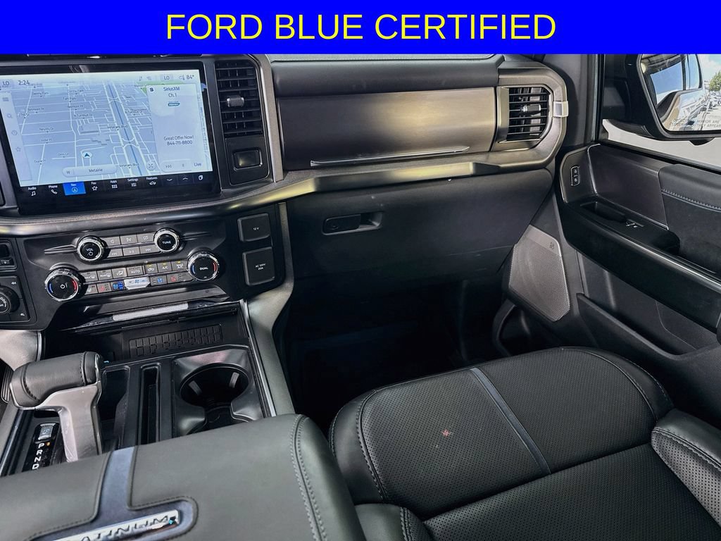 Certified 2024 Ford F150 Platinum w/ FX4 Off-Road Package AWD/4WD image 27