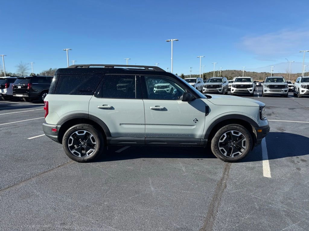 Certified 2024 Ford Bronco Sport Outer Banks w/ Tech Package AWD/4WD image 6