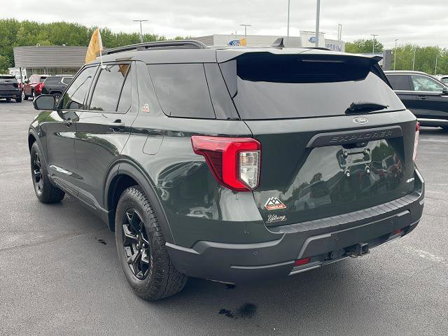 Certified 2021 Ford Explorer Timberline AWD/4WD image 3