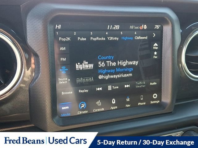 Used 2022 Jeep Wrangler Unlimited Rubicon w/ Xtreme Recon 35" Tire Package image 22