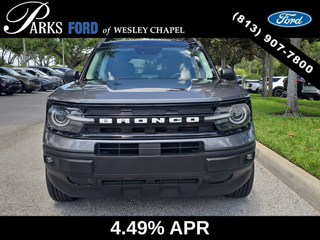 Certified 2021 Ford Bronco Sport Outer Banks w/ Outer Banks Package (96D) AWD/4WD image 3