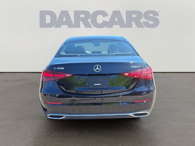 Used 2025 Mercedes-Benz C 300 4MATIC Sedan image 5