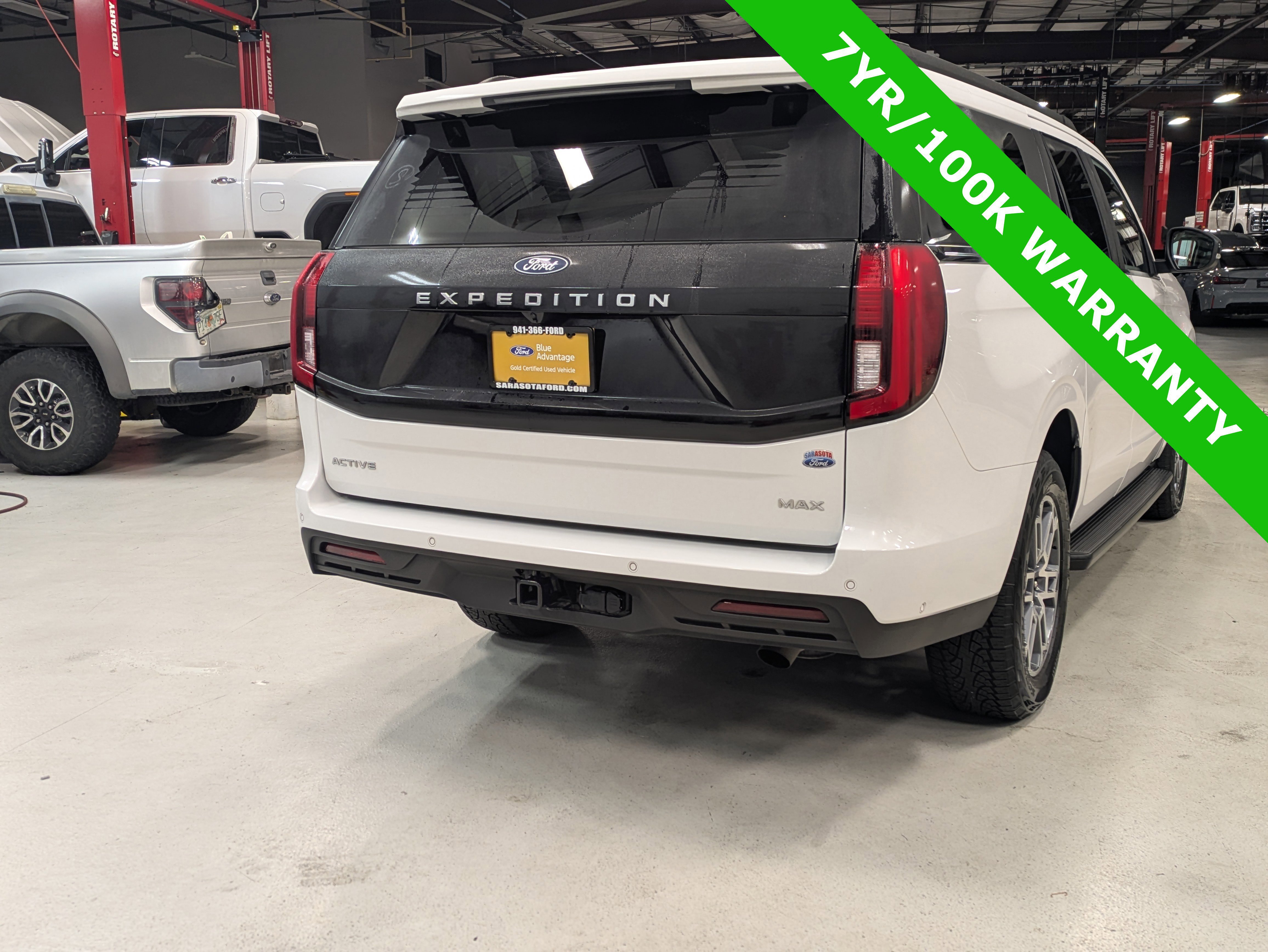 Certified 2025 Ford Expedition Max Active image 4