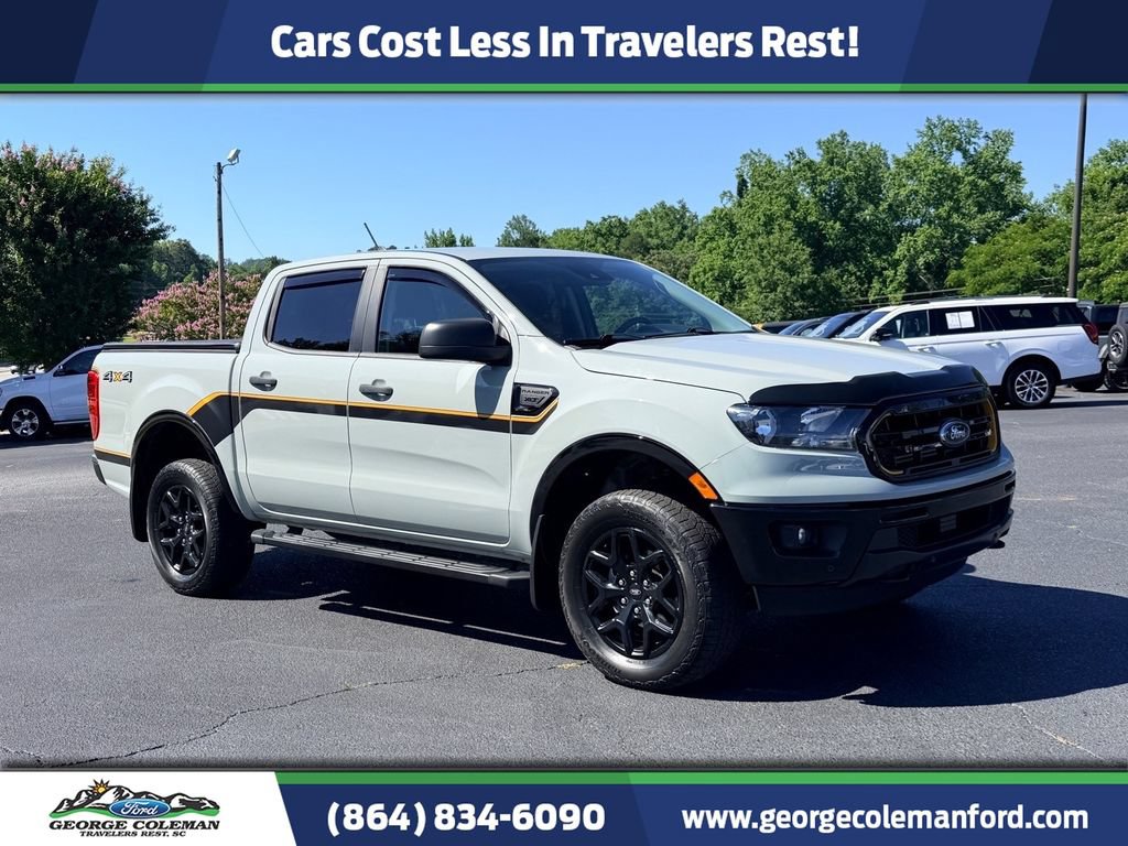 Certified 2022 Ford Ranger XLT w/ Equipment Group 301A Mid