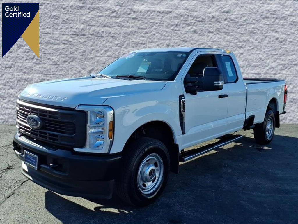 Certified 2024 Ford F250 XL w/ 360-Degree Camera Package