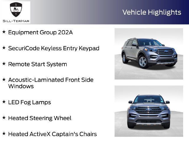Certified 2023 Ford Explorer XLT w/ Equipment Group 202A AWD/4WD image 4