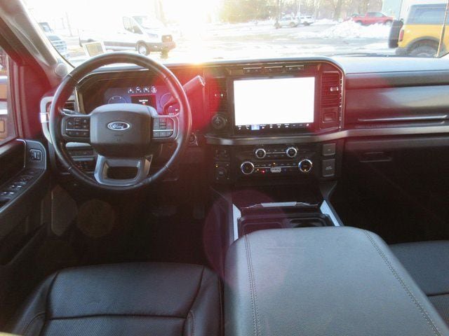 Certified 2023 Ford F350 Lariat w/ Lariat Ultimate Package AWD/4WD image 6