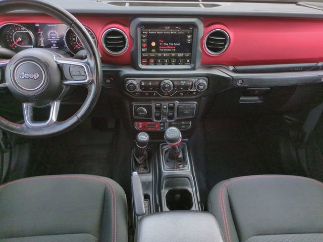 Used 2020 Jeep Gladiator Rubicon AWD/4WD image 15