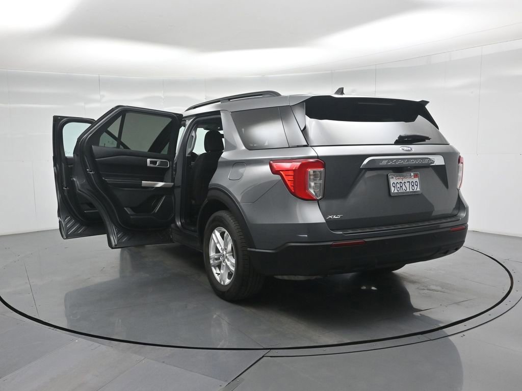 Certified 2023 Ford Explorer XLT image 56