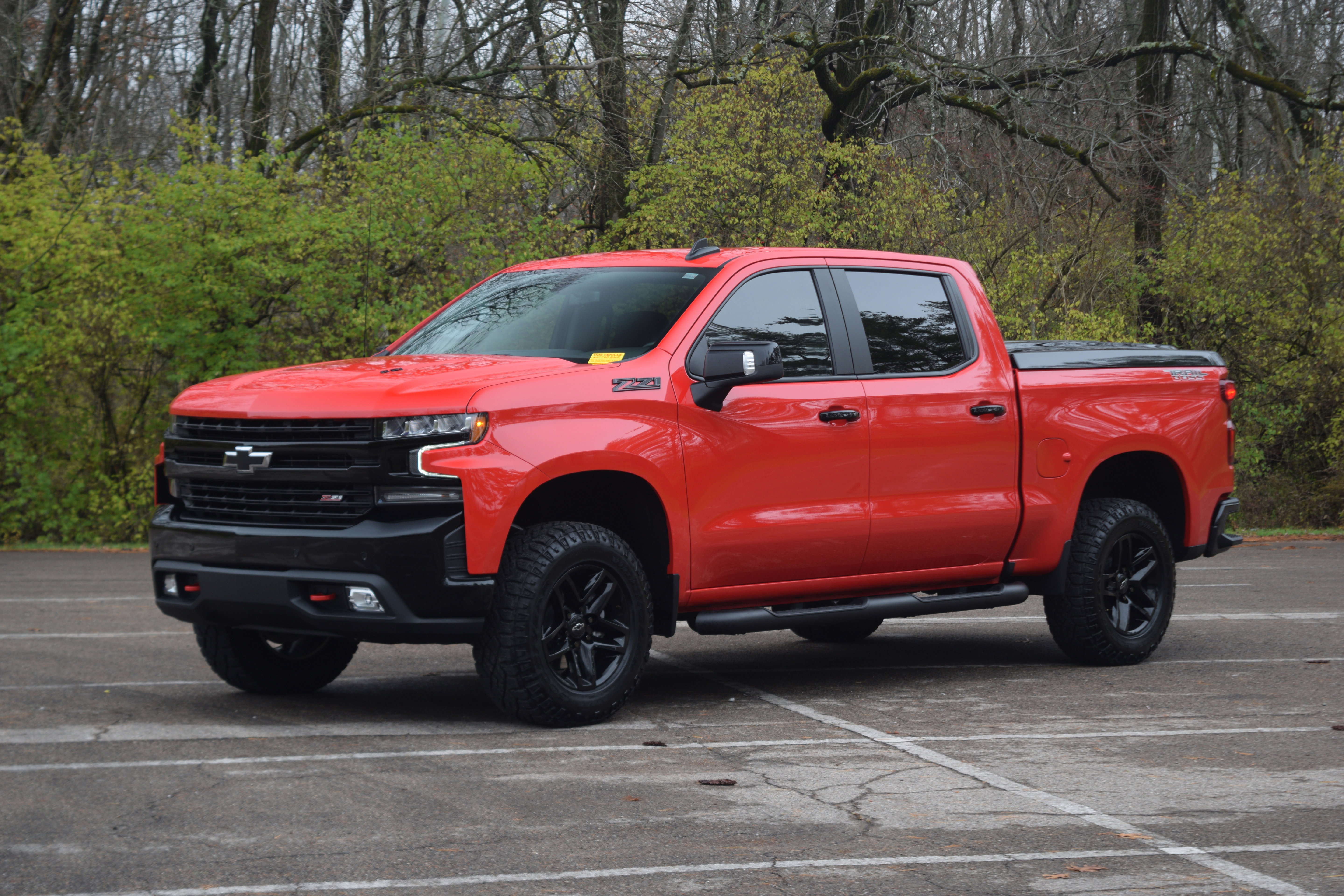 Used 2020 Chevrolet Silverado 1500 LT Trail Boss image 20