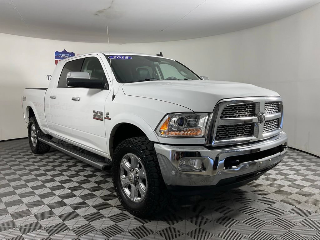 Used 2018 RAM 2500 Laramie AWD/4WD video 1