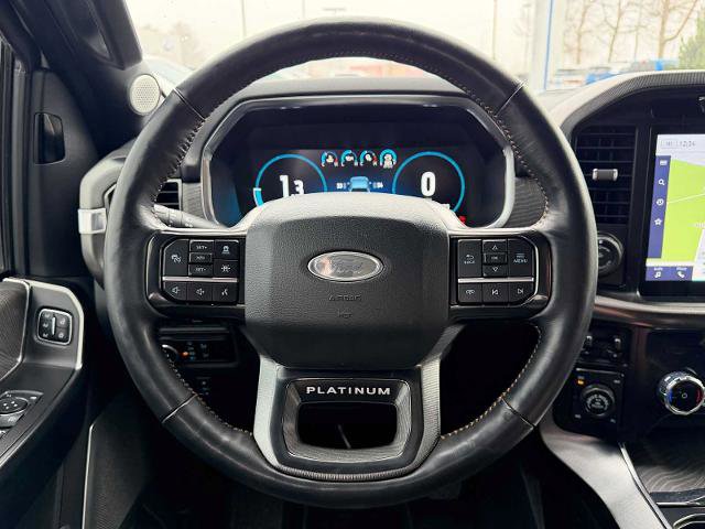Certified 2023 Ford F150 Platinum w/ Equipment Group 701A High image 14