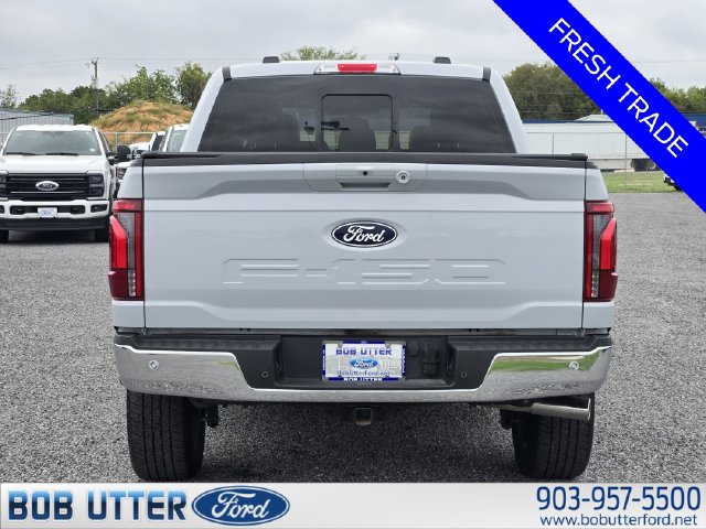 Certified 2025 Ford F150 Lariat w/ Equipment Group 501A Mid AWD/4WD image 6