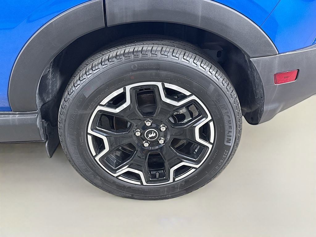 Certified 2025 Ford Bronco Sport Outer Banks w/ Outer Banks Tech Package+ image 33