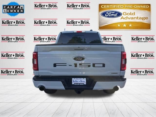Certified 2023 Ford F150 XLT w/ Equipment Group 302A High AWD/4WD image 7