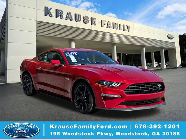 Certified 2023 Ford Mustang Premium w/ 2.3L High Performance Package image 7