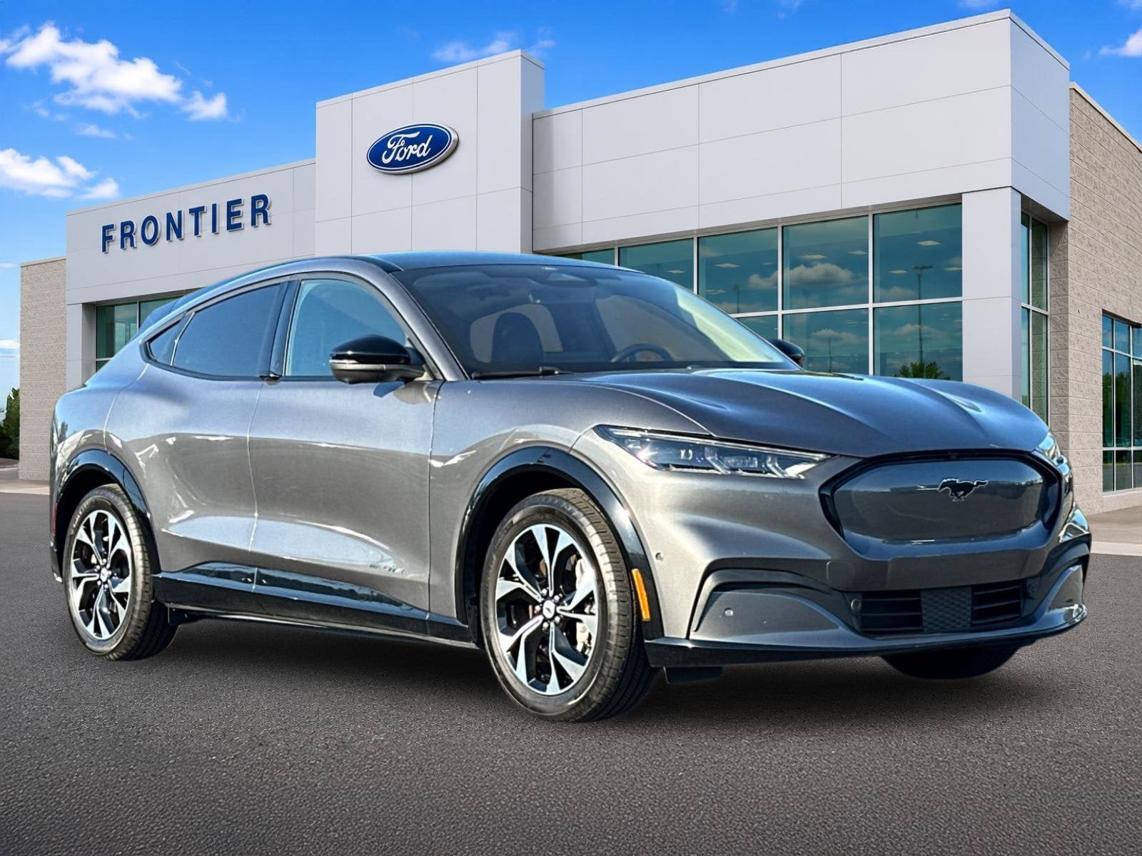 Certified 2023 Ford Mustang Mach-E Premium RWD image 1