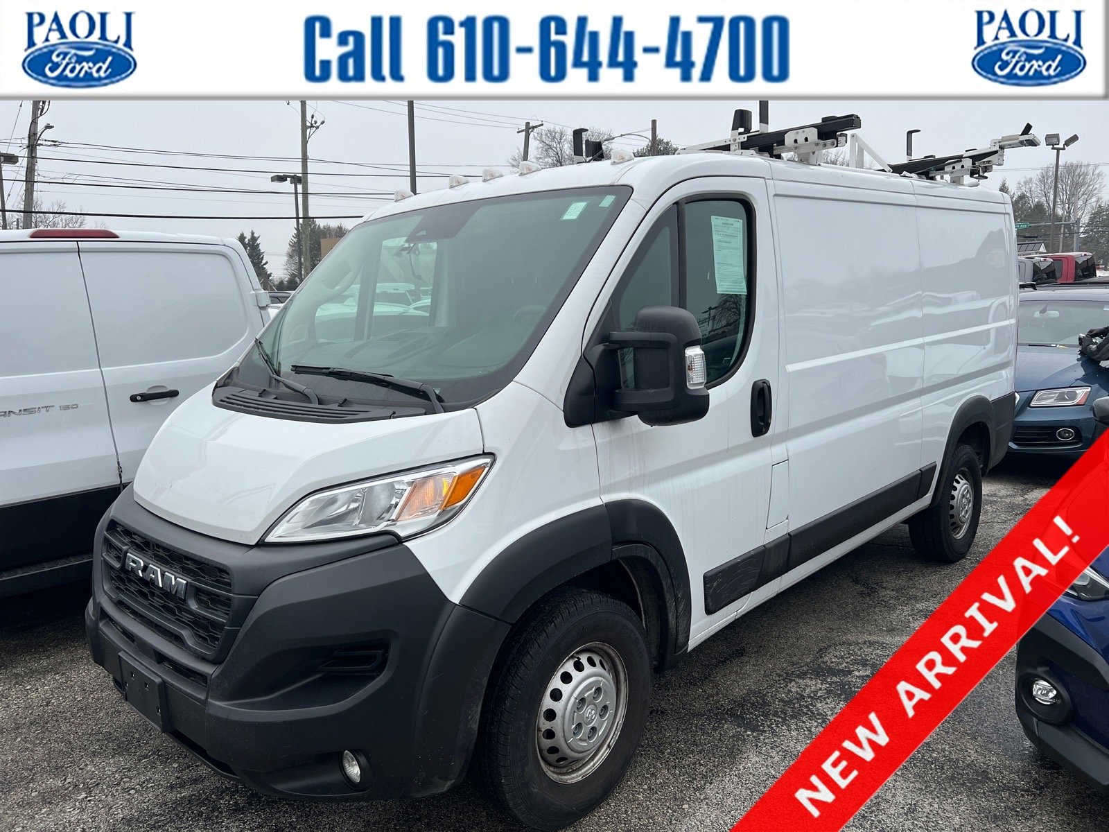 Used 2025 RAM ProMaster 1500 w/ Convenience Group image 1