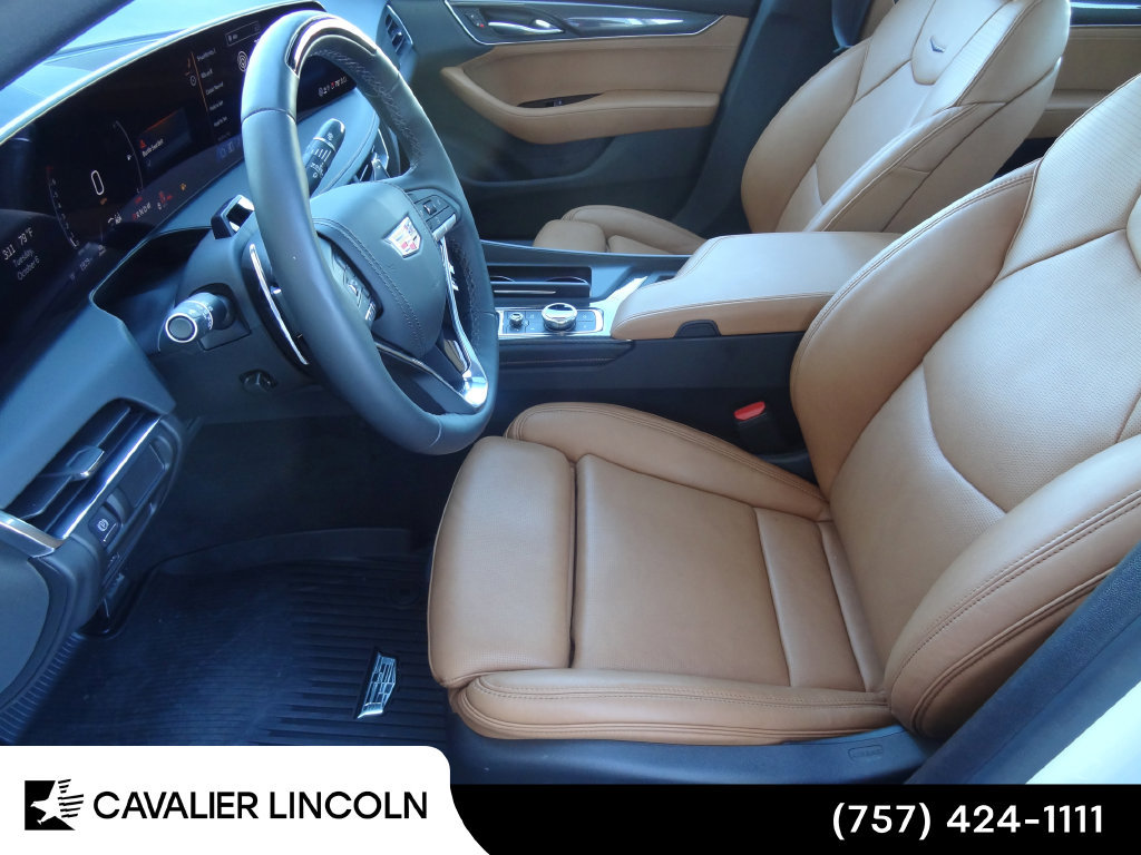 Used 2026 Cadillac CT5 Sport w/ Platinum Package RWD image 6