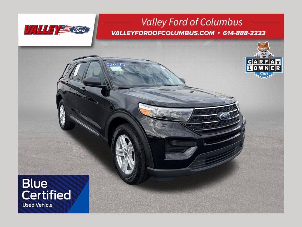 Certified 2021 Ford Explorer XLT