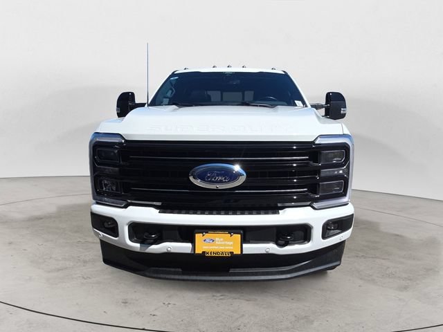 Certified 2025 Ford F350 Platinum w/ FX4 Off-Road Package AWD/4WD image 8