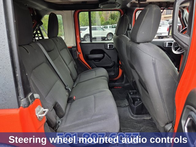 Used 2018 Jeep Wrangler Unlimited Sport S AWD/4WD image 16