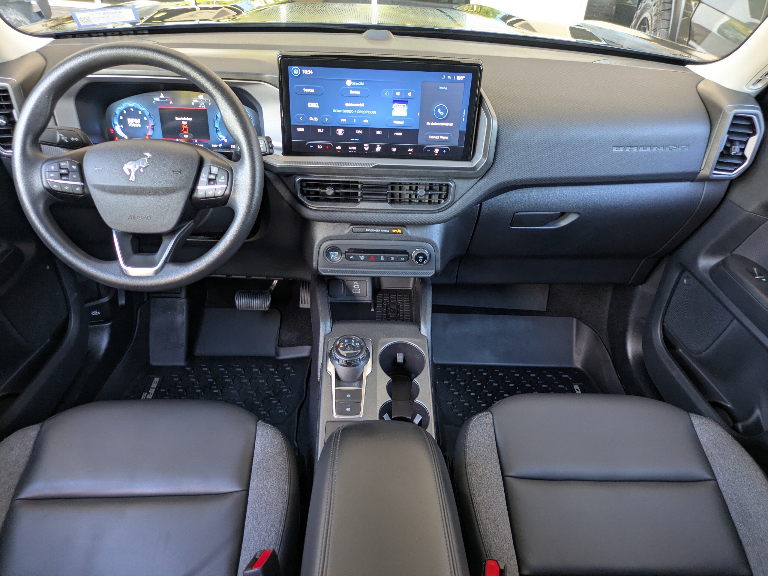 Certified 2025 Ford Bronco Sport Big Bend w/ Black Appearance Package AWD/4WD image 15