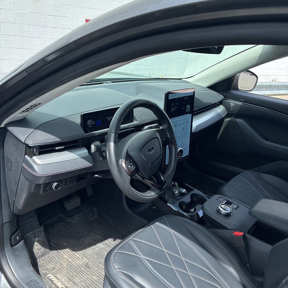 Certified 2021 Ford Mustang Mach-E Select w/ Comfort/Technology Package AWD/4WD image 14