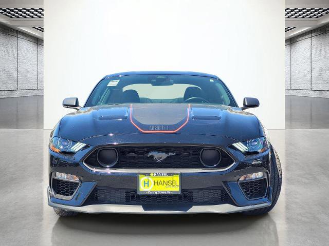Certified 2022 Ford Mustang Mach 1 RWD image 3