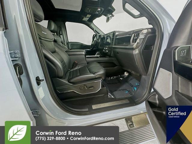 Certified 2025 Ford F350 Platinum AWD/4WD image 33