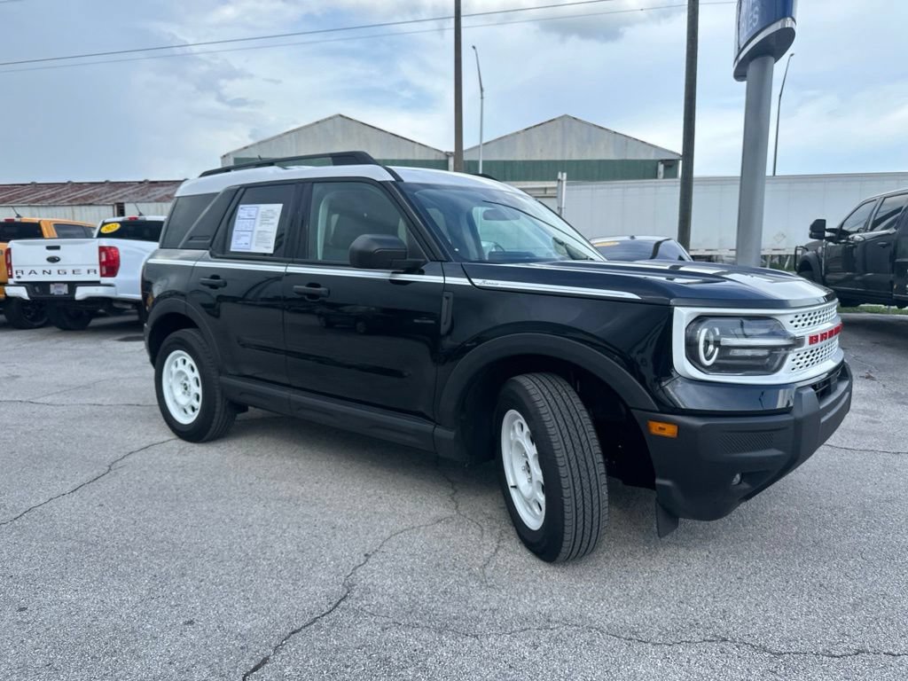 Certified 2025 Ford Bronco Sport Heritage w/ Convenience Package AWD/4WD image 7