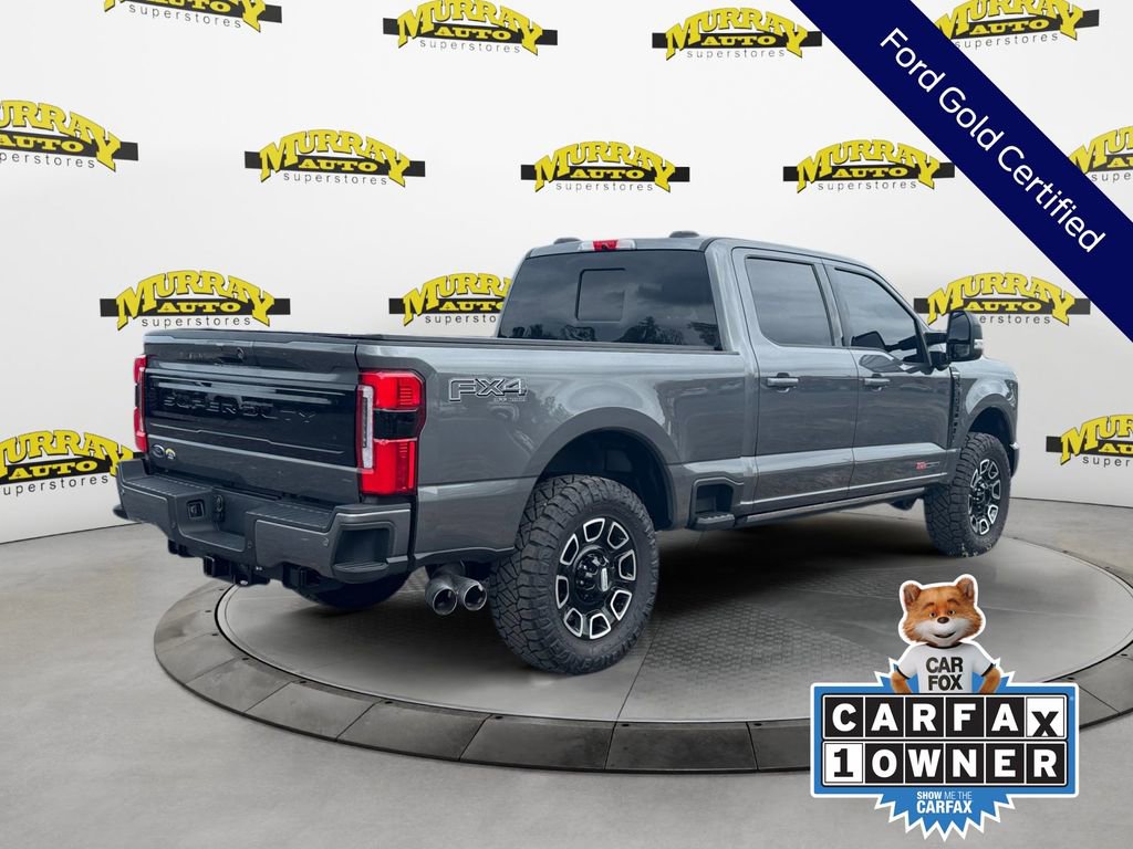 Certified 2026 Ford F250 Platinum AWD/4WD image 7