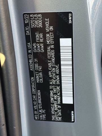 Used 2024 Volvo S60 B5 Plus w/ Climate Package AWD/4WD image 11